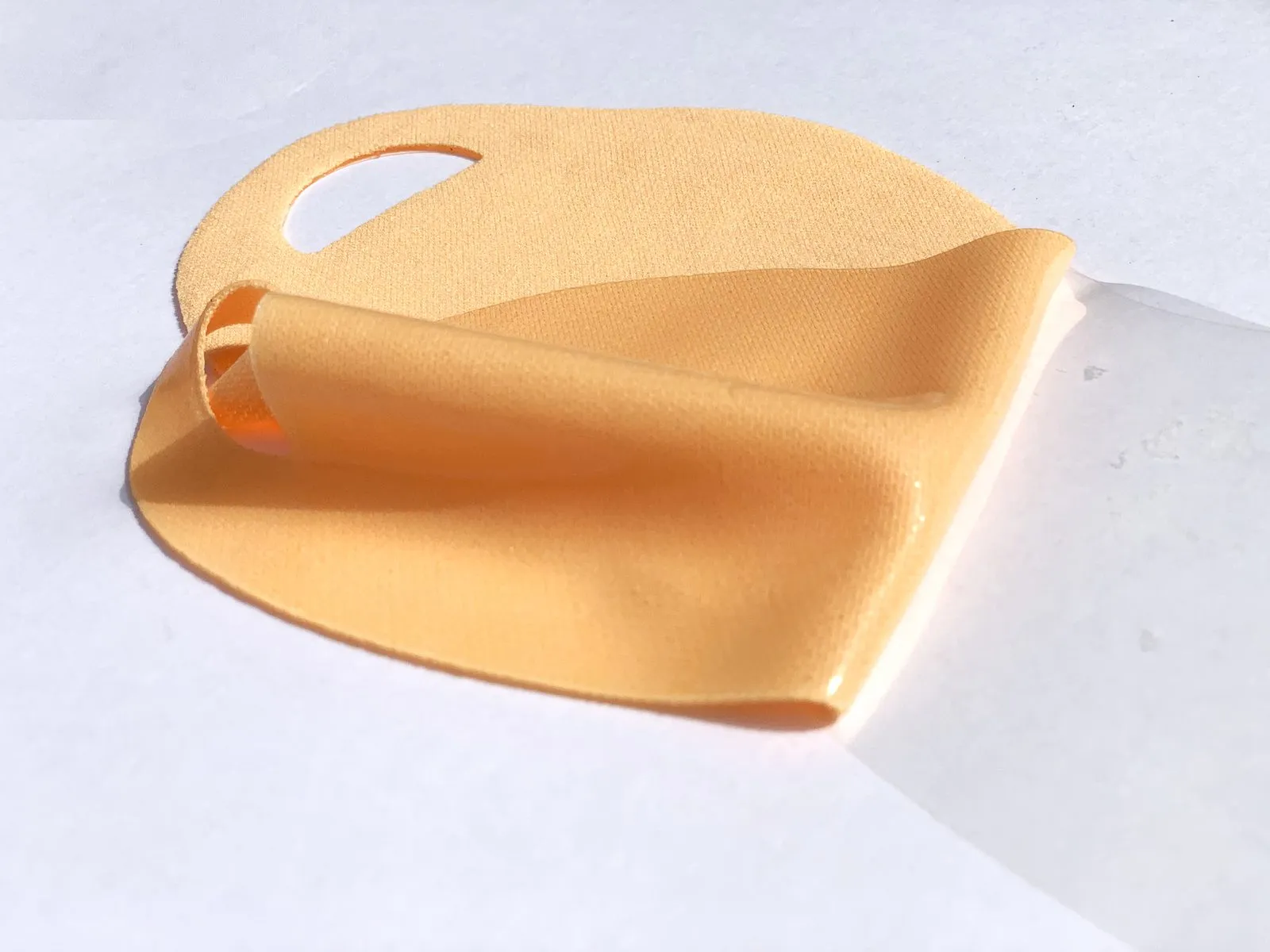Hydrogel mask sheet developed by B4 LAB in Korea